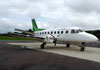 Embraer EMB-110P1 Bandeirante, PT-SOF, da Manaus Aerotxi. (23/06/2013) Foto: Rogrio Castello