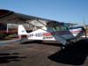 Aeronca O-58B, PP-RBG, do Aeroclube de Guaxup/MG. Foto: AFAC - afacjirg@yahoo.com.br