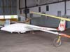 Planador ASW-20 do Aeroclube de Brasília.