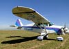 Piper PA-22BR, PT-ZPF. (16/04/2011) Foto: Ricardo Rizzo Correia.