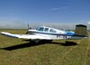 Beechcraft V35B Bonanza, PT-DNJ. (16/04/2011) Foto: Ricardo Rizzo Correia.