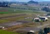 Vista area do aeroporto de Araras. Foto: Ricardo Rizzo Correia.