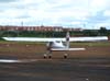 Ultraleve avanado Tecnam P-92 Echo, PU-HLC, montado pela Microleve.