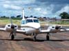 Piper PA-30 Twin Comanche, PT-CVP.