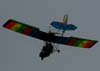 Flyer GT, PU-RFS, sobrevoando o aeroporto de Batatais.