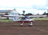 Ultraleve avanado Tecnam P-92 Echo, PU-HLC, montado pela Microleve.