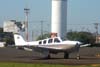 Beechcraft A36 Bonanza. (26/04/2008) Foto: Joo Thiago Domingues