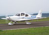 Cirrus SR-20.