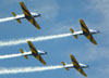 Embraer EMB-312 (T-27 Tucano) da Esquadrilha da Fumaa. (23/06/2012)