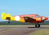 Beechcraft E18S, PT-DHI, do Circo Areo. (24/06/2012)