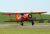 Beechcraft D17S Staggerwing, PT-PUA, do Instituto Arruda Botelho. (24/06/2012)