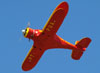 Beechcraft D17S Staggerwing, PT-PUA, do Instituto Arruda Botelho. (24/06/2012)