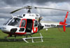 Eurocopter/Helibras AS-350B2 Esquilo, PR-SPG (Chamado "guia 19"), da Polcia Militar do Estado de So Paulo. (22/06/2012)