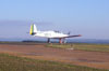 Neiva T-25 Universal, FAB-1953, correndo para decolar.