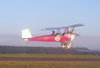 Pitempol Air Camper, PP-ZZE, decolando.