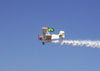 Grumman Showcat, PP-XDI, da wingwalking Marta Bognar e Pedrinho Melo.