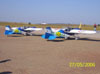 Ultraleves Rans S-10 do Hangar Del Cielo, da Argentina, pilotados por Cesar Falistocco e Gustavo Passano.