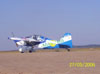 Ultraleve Rans S-10 do Hangar Del Cielo, da Argentina, pilotado por Cesar Falistocco.