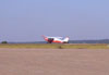 Aero Boero 115 na taxiway.