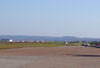 Vista da pista do aeroporto do Broa.