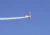 Grumman Showcat, PP-XDI, da wingwalking Marta Bognar e Pedrinho Melo.