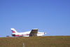 Piper/Embraer EMB-712 Tupi, PT-NZI, correndo para decolar.
