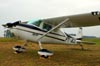 Cessna 140A, PT-ACZ. (08/05/2010) Foto: Bruno Scmidt.