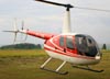 Robinson R44, PT-YAB. (08/05/2010) Foto: Bruno Scmidt.