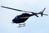 Bell 206B Jet Ranger II, PT-HVU. (23/09/2012)