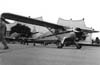 De Havilland Canada DHC-2 Beaver, PT-AMY, de Sebastio Camargo, um dos dois nicos Beaver registrados no Brasil (o outro foi o PT-DXH). Fez poucos vos no Brasil e sofreu um acidente no fim dos anos 1970. (23/10/1955) Foto: Wesley Minuano