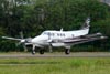 Hawker Beechcraft C90GTi, PR-STF. (24/10/2010)