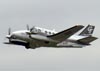 Hawker Beechcraft C90GTi, PR-STF. (24/10/2010)