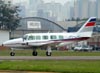 Piper/Embraer EMB-820C Navajo, PT-LHO. (25/10/2009)