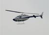 Bell 206B Jet Ranger II, PT-YTP. (25/10/2009)