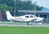 Cirrus SR-22 GTS, PR-BAB. (28/10/2007)