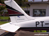 Identificao do Aeroclube de So Paulo em uma das aeronaves da frota. (21/01/2006)
