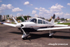 Piper/Neiva EMB-712 Tupi, PT-NYJ, do Aeroclube de So Paulo. (21/01/2006)