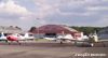 Aeronaves estacionadas no ptio do Aeroporto do Campo de Marte. (21/01/2006)