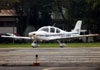 Cirrus SR22, PT-GMM. (29/09/2013) Foto: Ricardo Rizzo Correia.