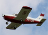 Piper PA-28-140 Cherokee, PT-IZO, do Aeroclube de So Paulo. (09/10/2016)