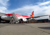 Airbus A318-121, PR-ONC, da Avianca Brasil, estacionado no aeroporto de Congonhas, em So Paulo. (16/08/2012)