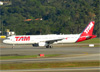 Airbus A321-231, PT-MXD, da TAM. (04/07/2013)