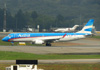 Embraer 190AR, LV-CIF, da Austral Lneas Areas. (04/07/2013)