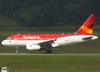 Airbus A318-122, PR-ONH, da Avianca Brasil. (04/07/2013)