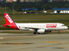 Airbus A320-232, PR-MBA, da TAM. (04/07/2013)