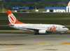 Boeing 737-76N, PR-GON, da GOL. (04/07/2013)