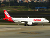 Airbus A320-214 (SL), PR-MYY, da TAM. (04/07/2013)