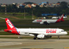 Airbus A320-232, PR-MBH, da TAM. (04/07/2013)