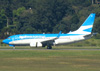 Boeing 737-7Q8, LV-CWL, da Aerolíneas Argentinas. (04/07/2013)