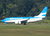 Boeing 737-7Q8, LV-CWL, da Aerolneas Argentinas. (04/07/2013)